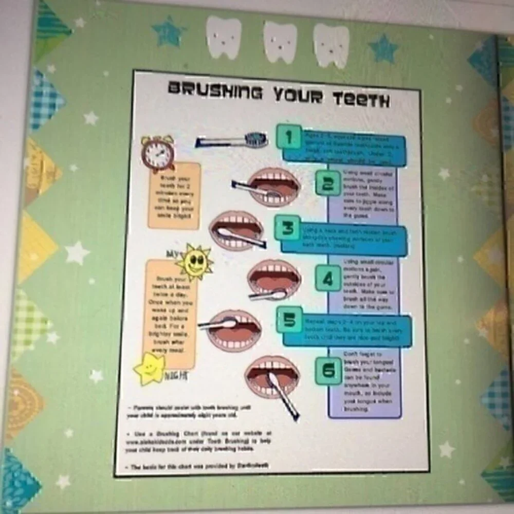 8x8 Hardcover Boys First Tooth book